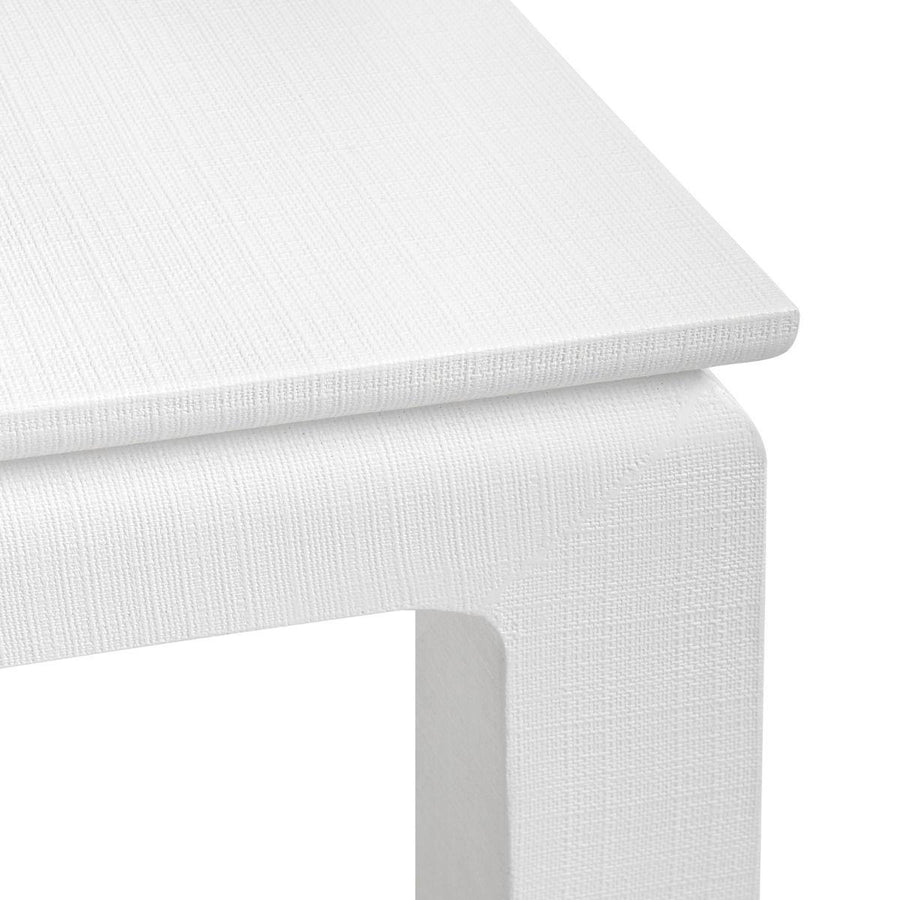 Bethany Large Square Coffee Table, White - Maison Vogue