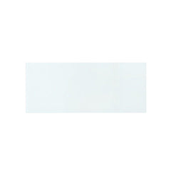 Bethany Large Rectangular Coffee Glass Top, Clear - Maison Vogue