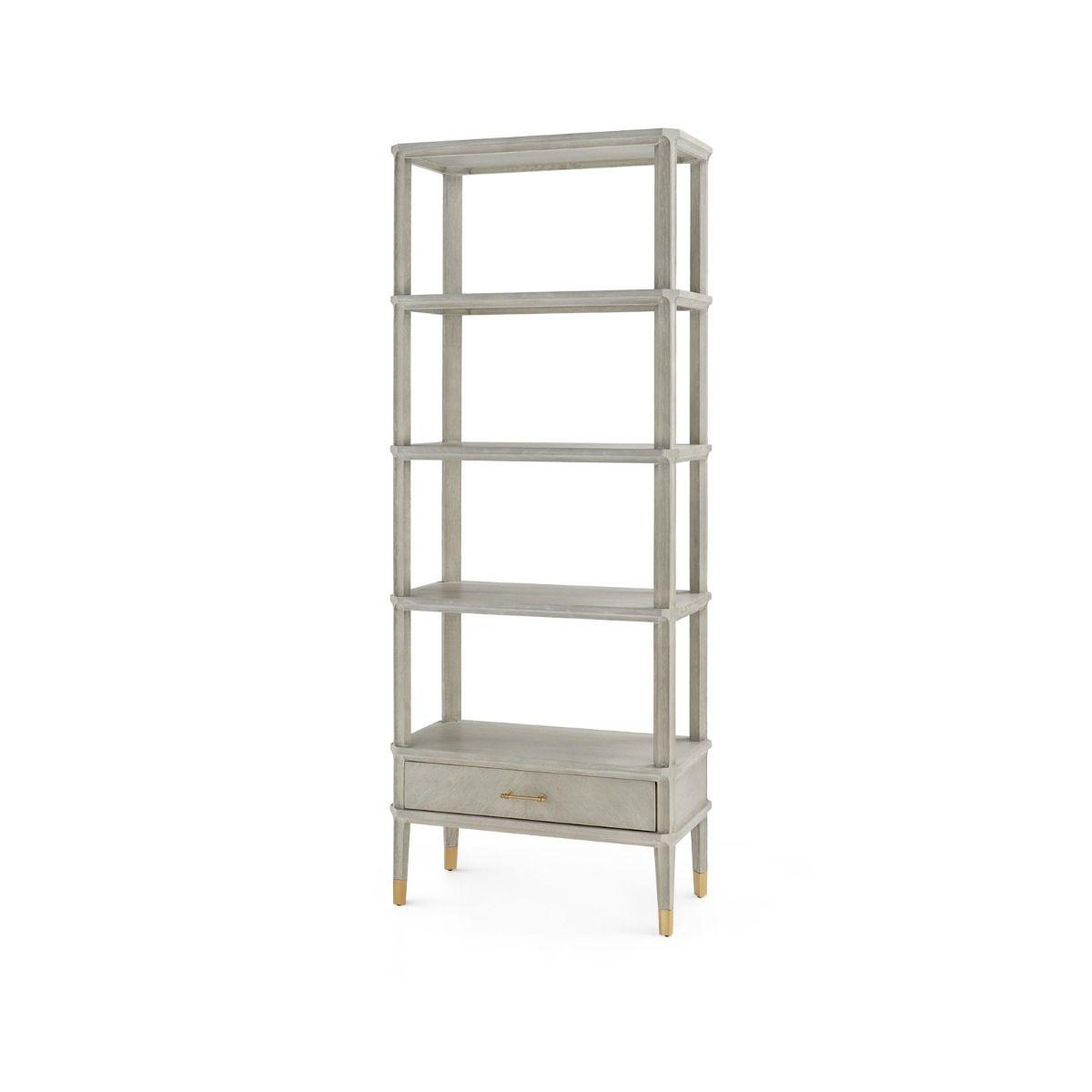 Bertram Etagere, Soft Grey - Maison Vogue