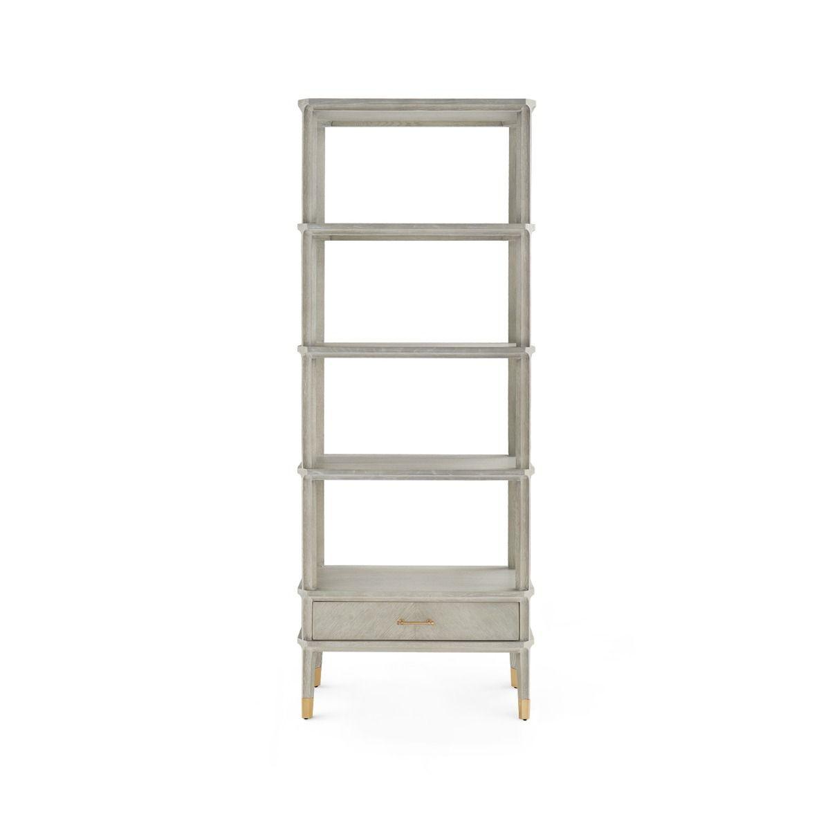 Bertram Etagere, Soft Grey - Maison Vogue