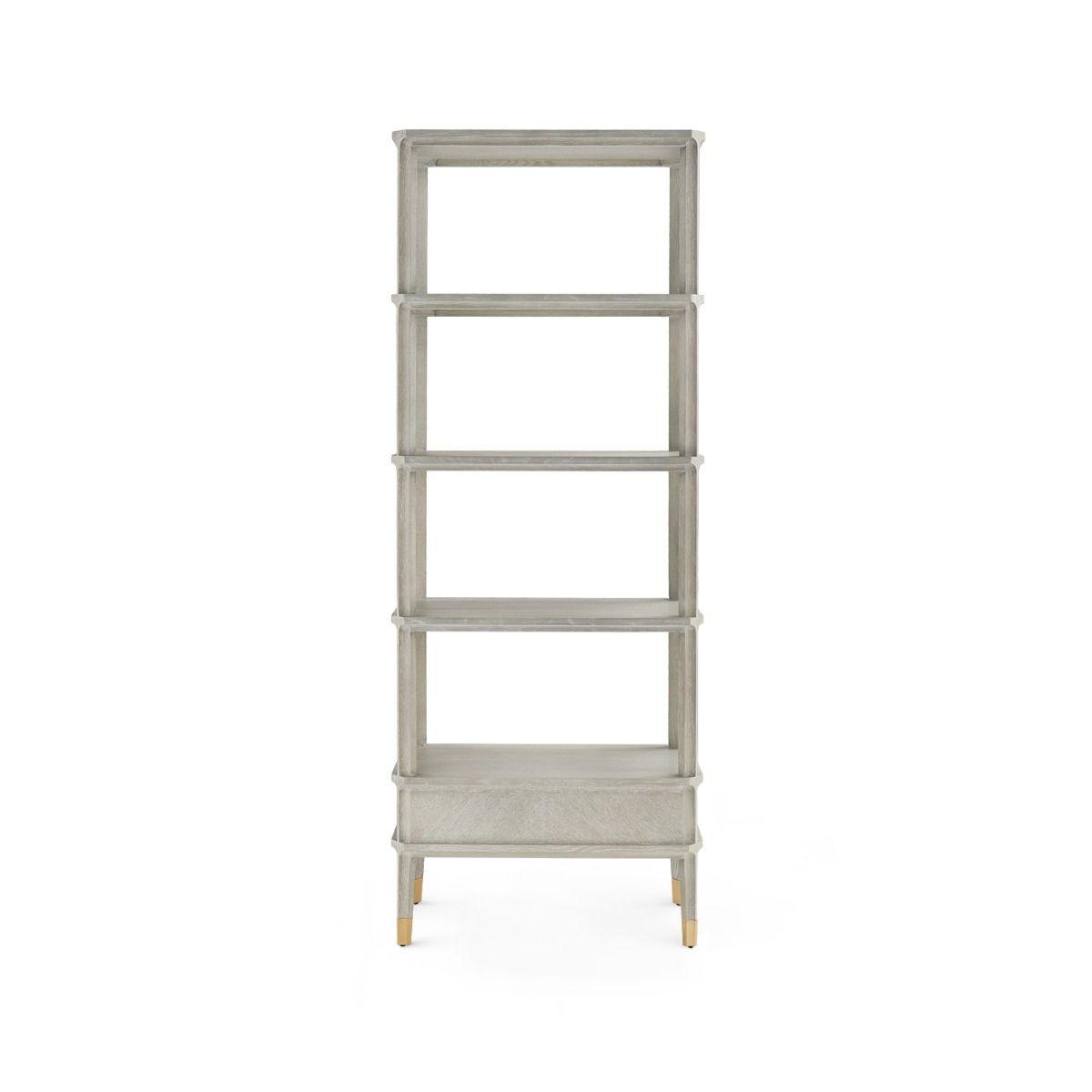 Bertram Etagere, Soft Grey - Maison Vogue