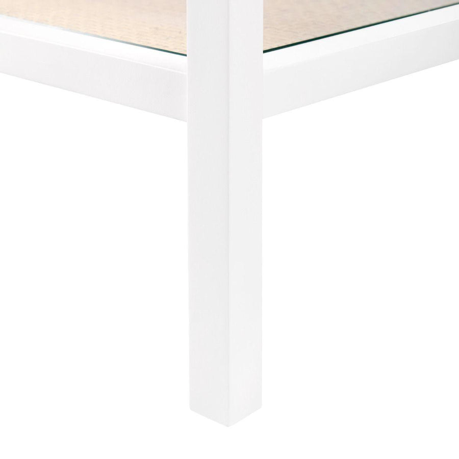 Caanan Console Table, White - Maison Vogue