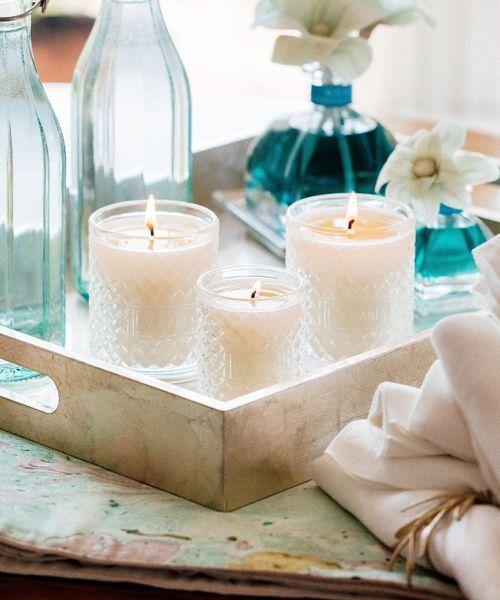 Mediterranean Jasmine Perfume Candle - Maison Vogue