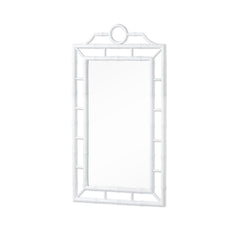 CHLOE MIRROR, WHITE - Maison Vogue