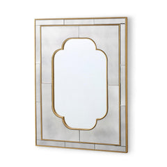 CASSIA LARGE MIRROR, ANTIQUE MIRROR - Maison Vogue