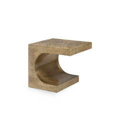 Dali Small Side Table, Antique Brass - Maison Vogue