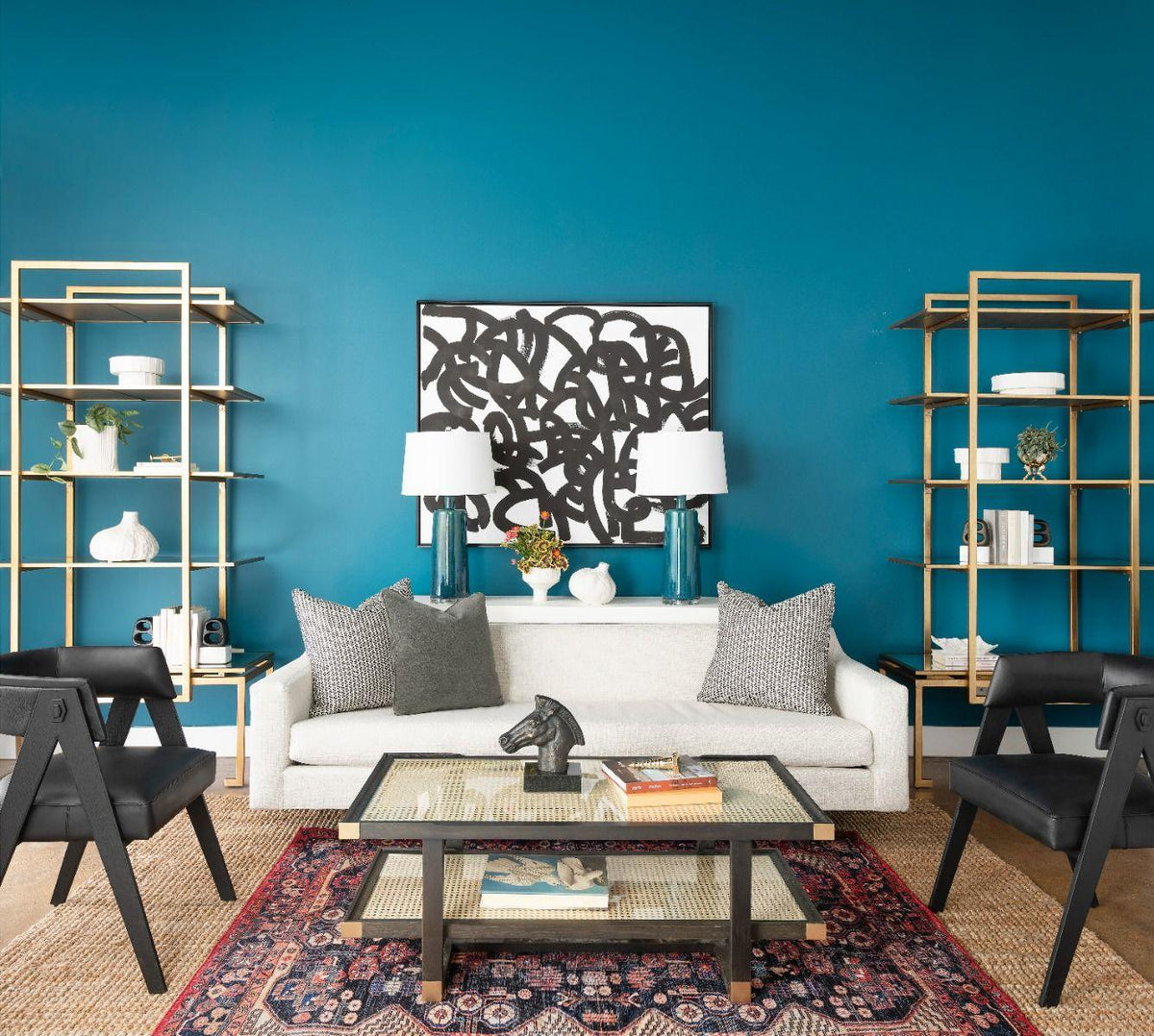 Austin Coffee Table, Espresso - Maison Vogue