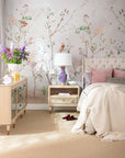 Sofia 3-Drawer & 2-Cabinet, Bleached Cerused Oak - Maison Vogue