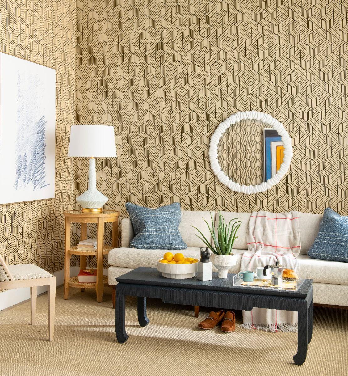 Pierre Side Table, Natural - Maison Vogue