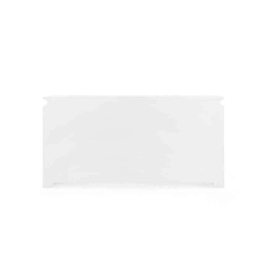 Elina Extra Large 6-Drawer, White - Maison Vogue