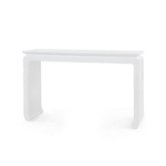 Elina Console, White - Maison Vogue