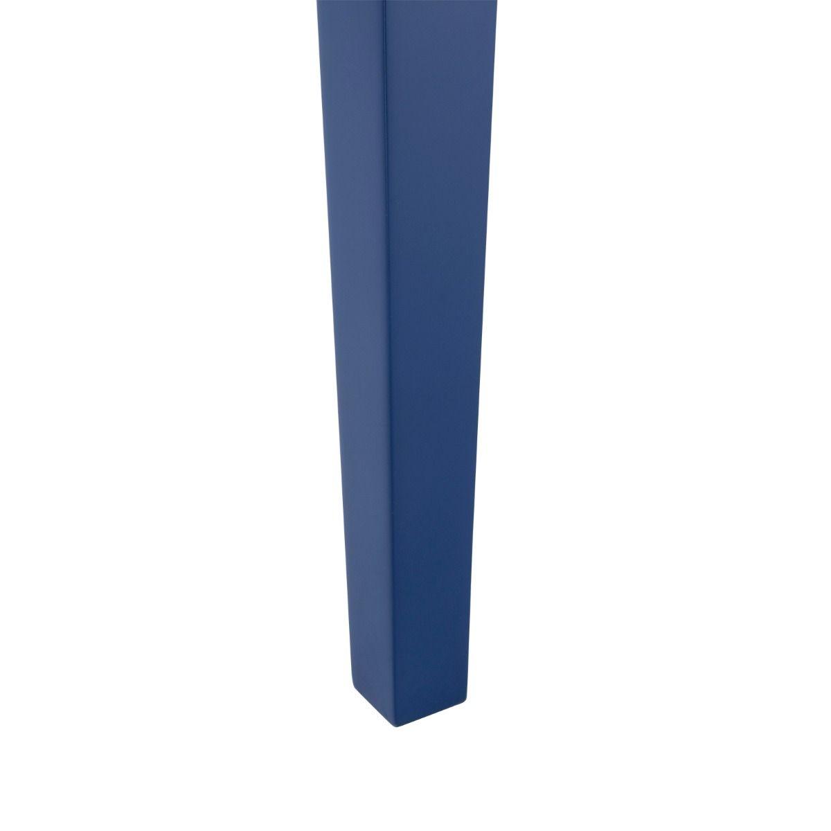 Ernest Side Chair, Navy Blue - Maison Vogue