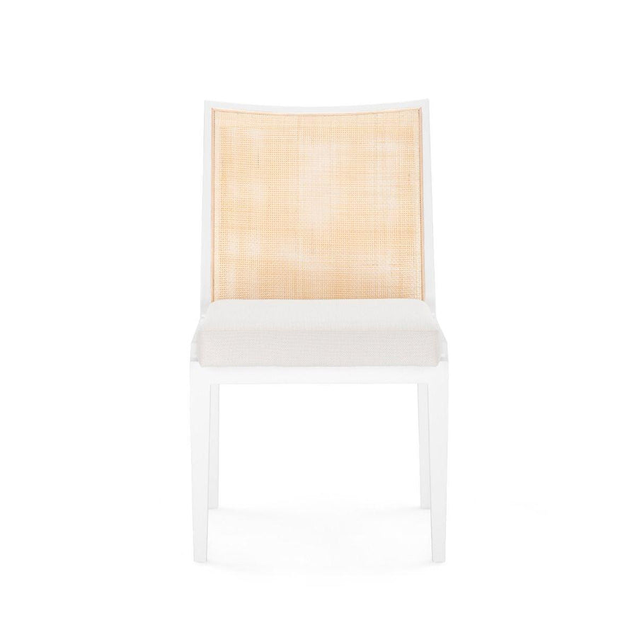 Ernest Side Chair, White - Maison Vogue