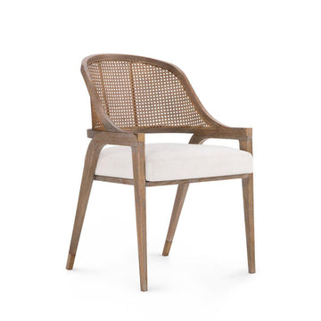 Edward Dining Chair Driftwood - Maison Vogue