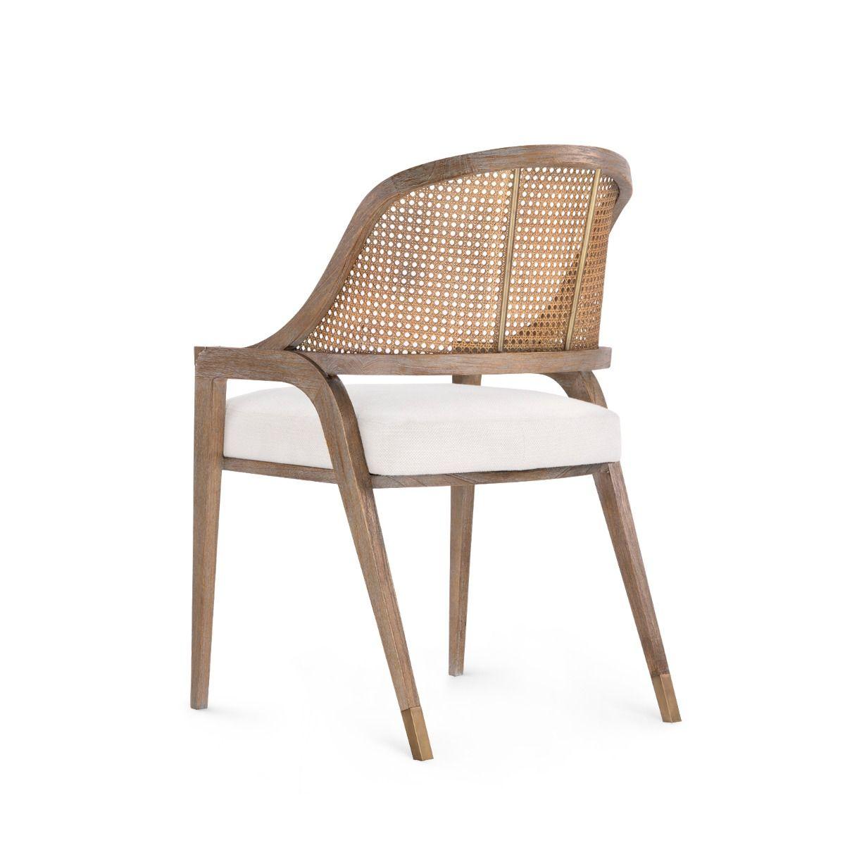 Edward Dining Chair Driftwood - Maison Vogue