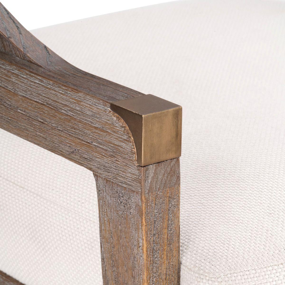 Edward Dining Chair Driftwood - Maison Vogue
