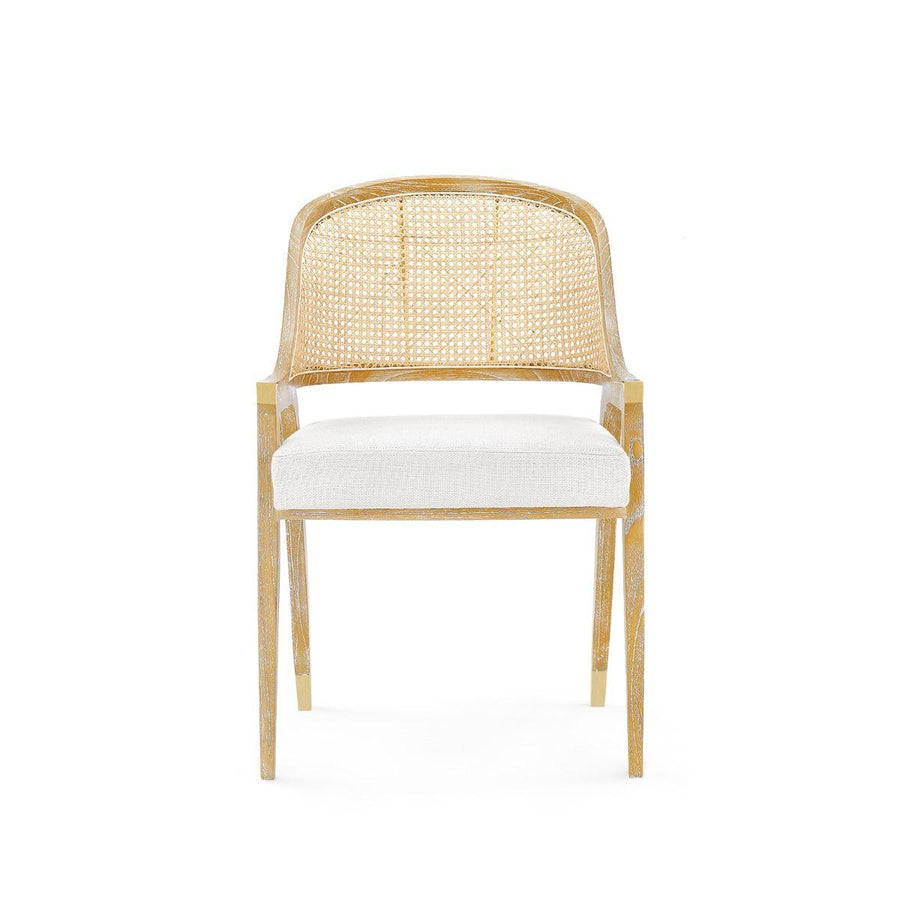 Edward Dining Chair, Natural - Maison Vogue