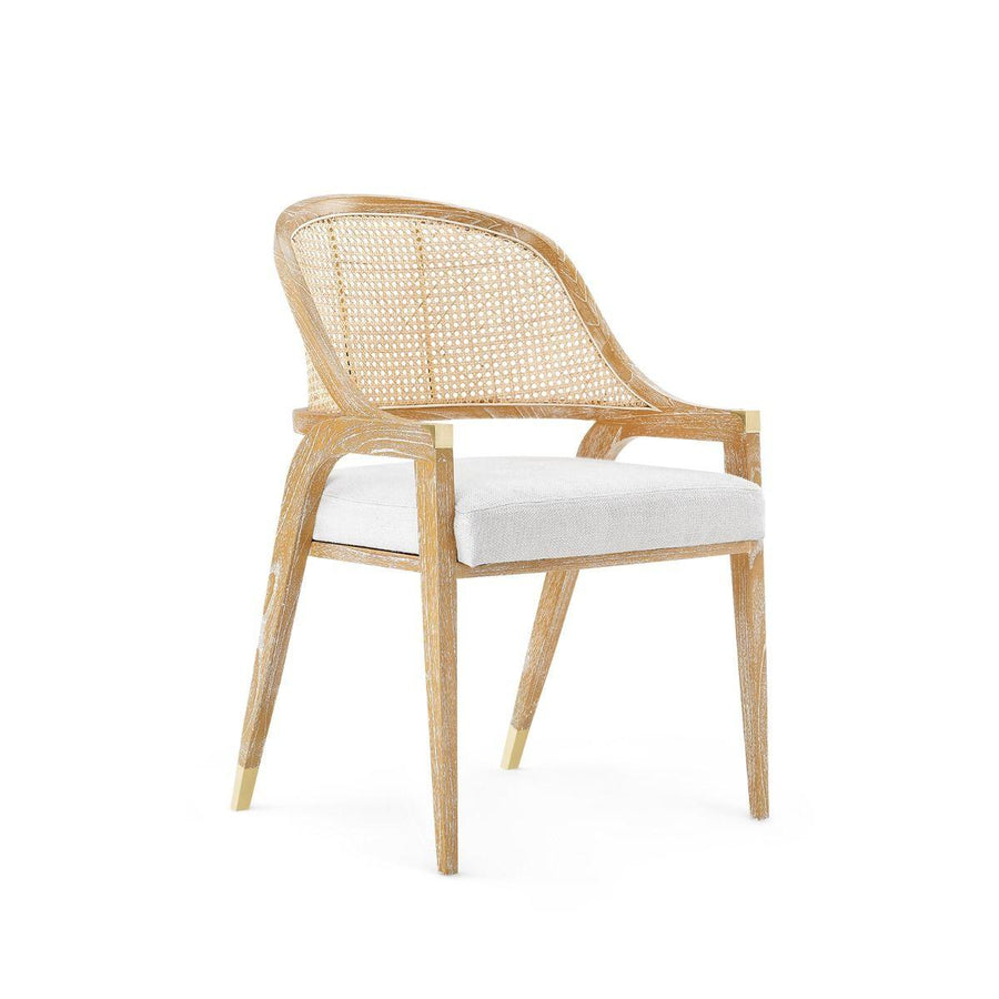 Edward Dining Chair, Natural - Maison Vogue