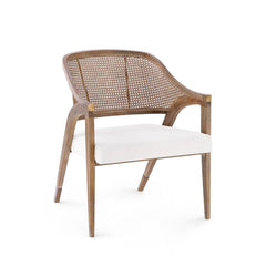EDWARD LOUNGE CHAIR, DRIFTWOOD - Maison Vogue