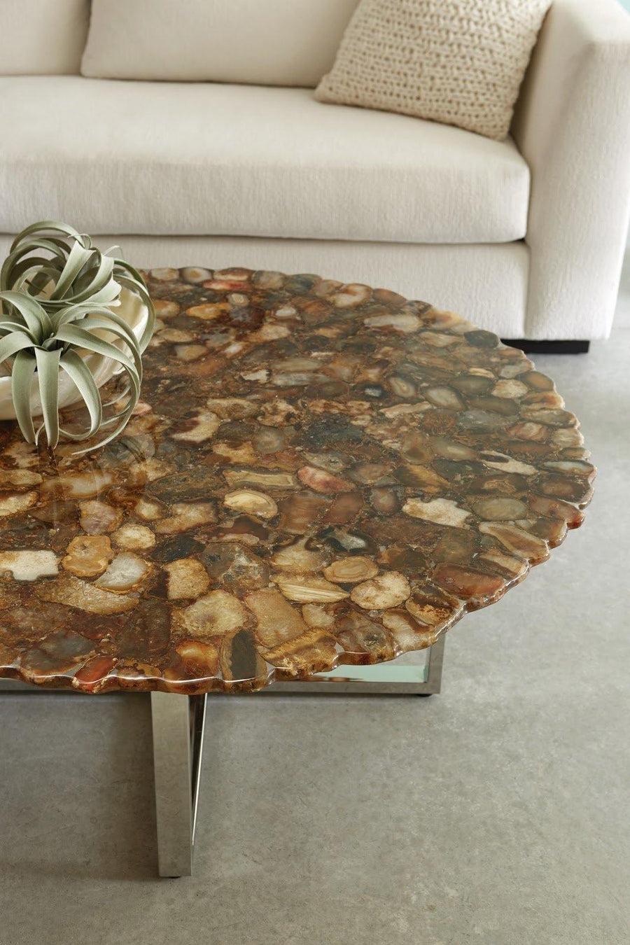 Agate Coffee Table - Maison Vogue