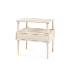 Gabriel 1-Drawer Side Table - Maison Vogue