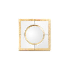 Grayson Mirror, Gold Leaf - Maison Vogue