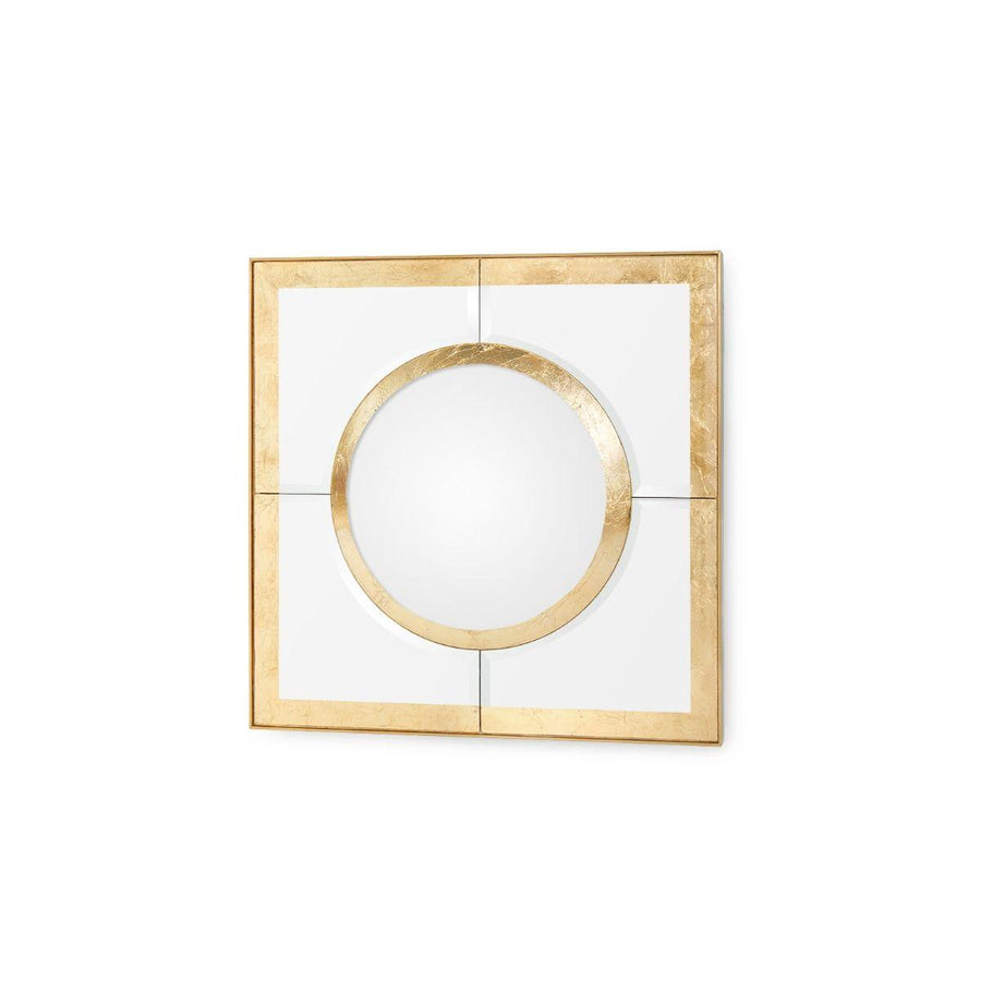 Grayson Mirror, Gold Leaf - Maison Vogue