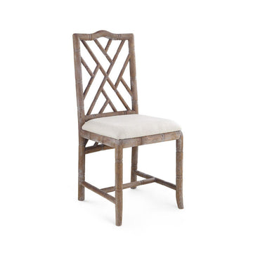 Hampton Side Chair, Driftwood - Maison Vogue