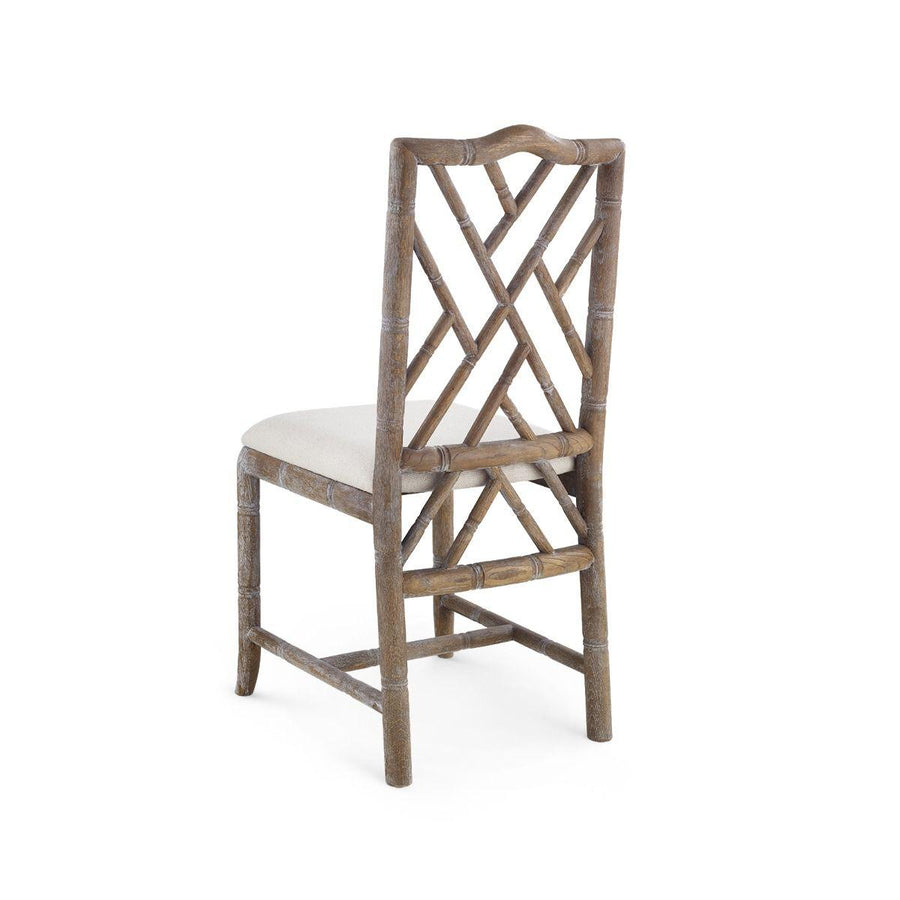 Hampton Side Chair, Driftwood - Maison Vogue
