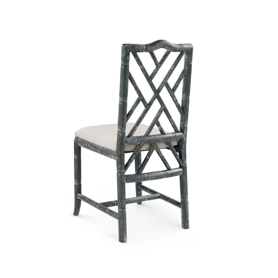 Hampton Side Chair, Grey - Maison Vogue