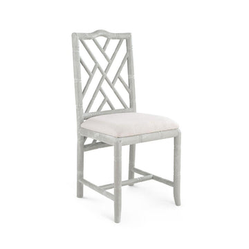 Hampton Side Chair, Classic Grey - Maison Vogue