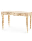 HELENA DESK, BURL - Maison Vogue