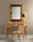 HELENA DESK, BURL - Maison Vogue