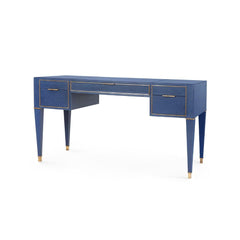 HUNTER DESK, NAVY BLUE - Maison Vogue