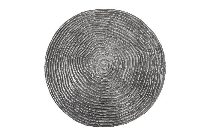 Ripple Gray Side Table - Maison Vogue