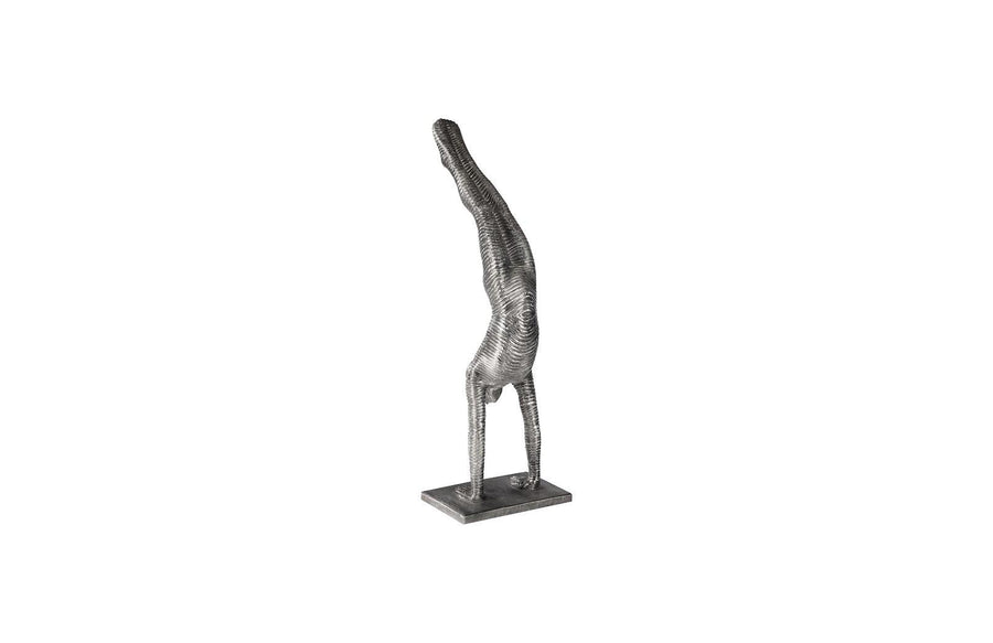 Small Handstand Sculpture - Maison Vogue