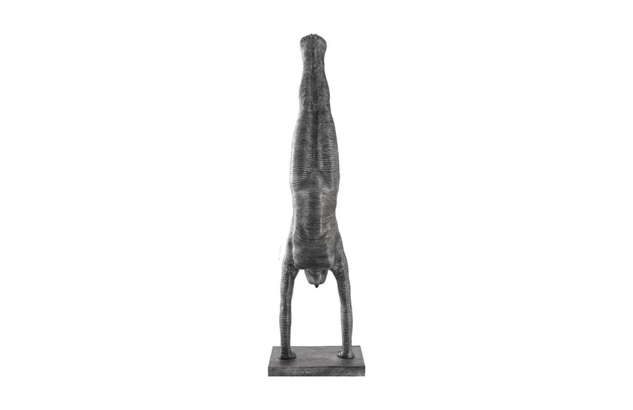 Large Handstand Sculpture - Maison Vogue