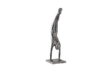Large Handstand Sculpture - Maison Vogue