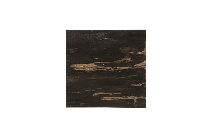 Petrified Wood Side Table Laminated - Maison Vogue