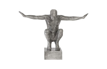 Outstretched Arms Sculpture - Maison Vogue