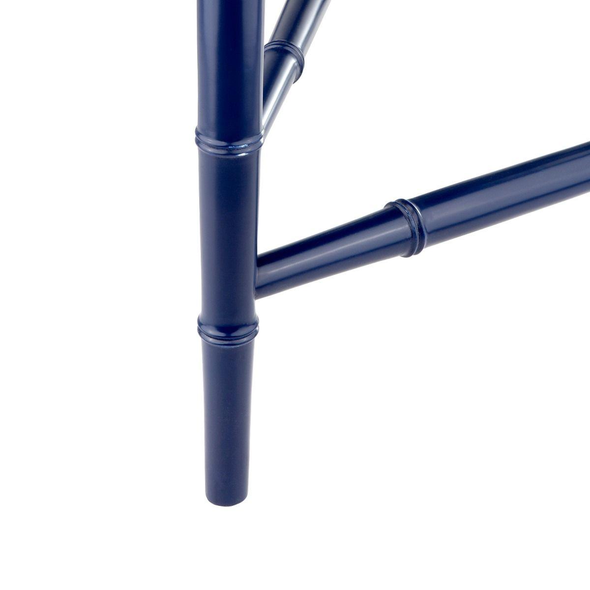 JARDIN COUNTER STOOL, NAVY BLUE - Maison Vogue