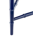 JARDIN COUNTER STOOL, NAVY BLUE - Maison Vogue