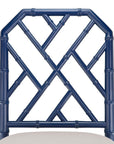 JARDIN COUNTER STOOL, NAVY BLUE - Maison Vogue