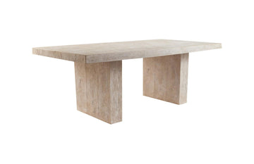 Old Lumber Dining Table, Roman Stone - Maison Vogue