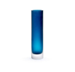 LUNGO LARGE VASE, MIDNIGHT BLUE - Maison Vogue