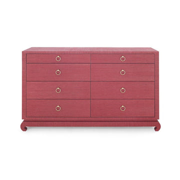Ming Extra Large 8-Drawer, Red - Maison Vogue
