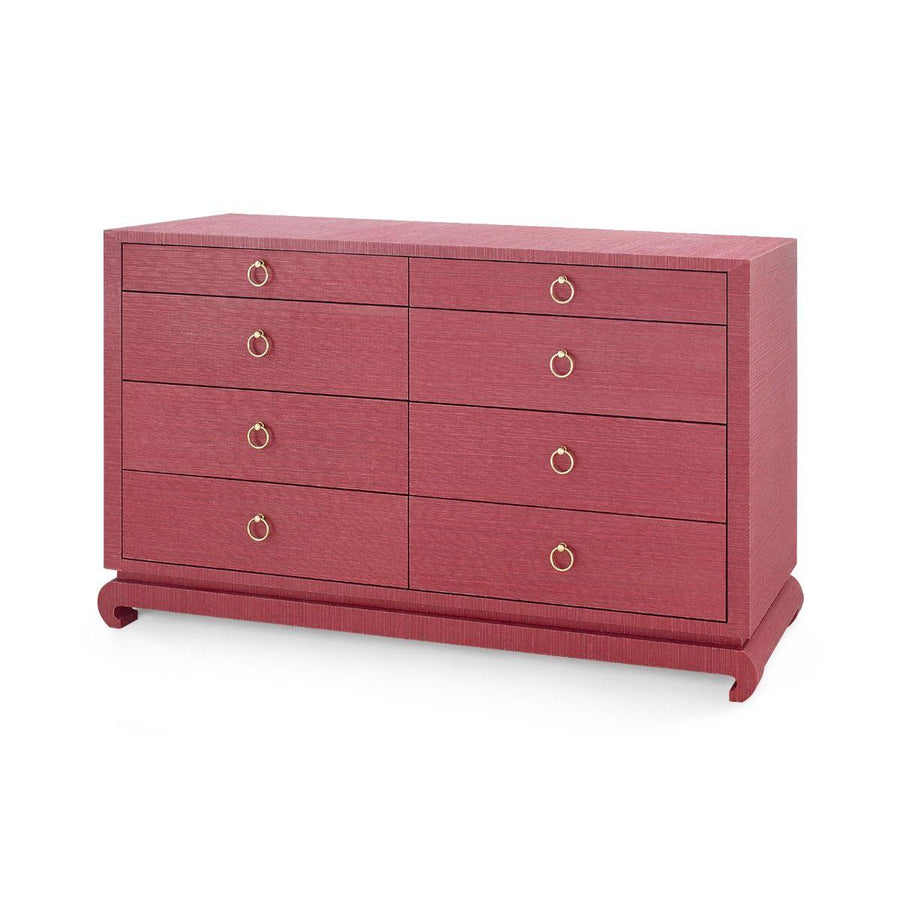 Ming Extra Large 8-Drawer, Red - Maison Vogue