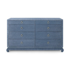Ming Extra Large 8-Drawer, Navy Blue - Maison Vogue