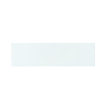 Ming Extra Large 8-Drawer Glass Top, Clear - Maison Vogue