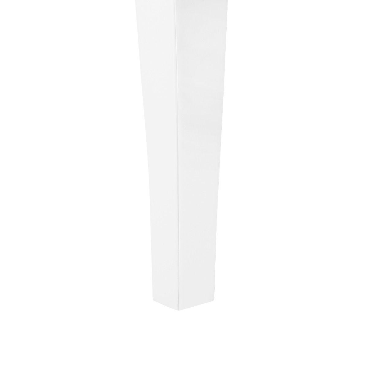 Monaco Armchair, White - Maison Vogue